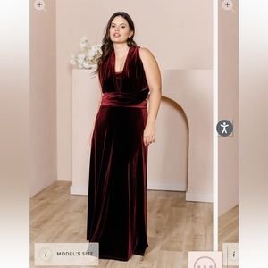 Micah Convertible Revelry Bridesmaid Dress